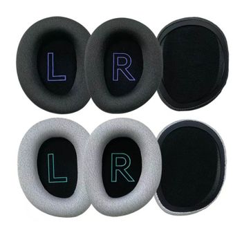Almohadillas de Repuesto para Auriculares Logitech G522, Fundas de Esponja, Orejeras de Cuero