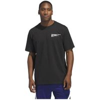 adidas camiseta t-shirt worldwide hoops graphic coton para hombre