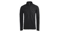 chaqueta impermeable vaude cyclone vi para hombre negra