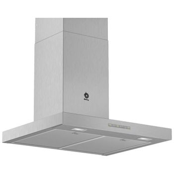 Balay 3BC067EX Campana Decorativa Diseño Rectangular 60cm B Acero Inoxidable