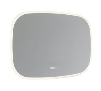 Espejo ovalado iluminación led frontal dimable