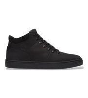 timberland para hombre tb0a5t9gw021 zapatillas de piel lisbon hill negro 38 plano cordones casual
