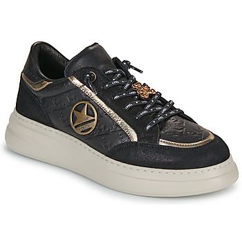 Cetti Zapatillas C-1401-SRA-INV26-METAL-NATURE-NEGRO para mujer
