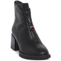 mustang botines black para mujer
