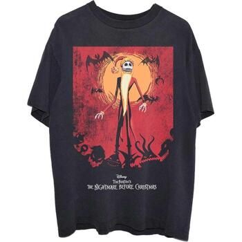 Nightmare Before Christmas Camiseta manga larga RO4669 para mujer