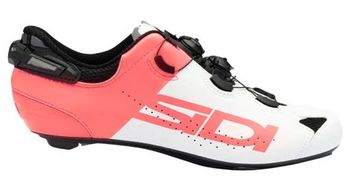 Zapatillas de carretera sidi shot 2s blanco coral