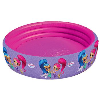 Colorbaby Piscina hinchable infantil Shimmer and Shine 100 x 30 cm