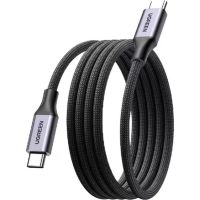 cable usb-c ugreen 55517 1m 100w magnetico nylon negro