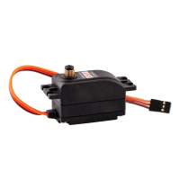 kst - cm653 servo de perfil bajo sin nucleo con engranaje metalico ip65 resistente al agua 18kgfcm 008seg