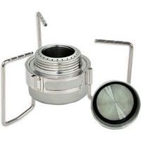 tatonka stand alcohol burner soporte quemador alcohol inox