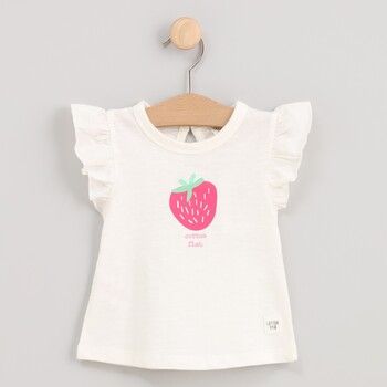 cotton fish Camiseta 90645-CHILD para niña