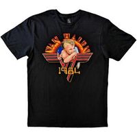 van halen tops y camisetas cherub 1984 para hombre