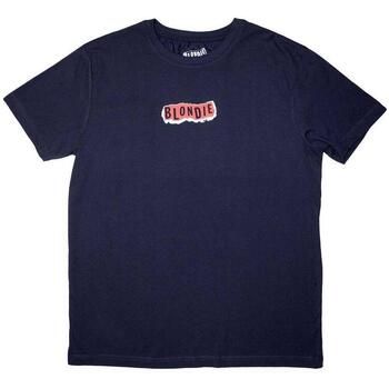 Blondie Tops y Camisetas Mini Punk Logo para hombre