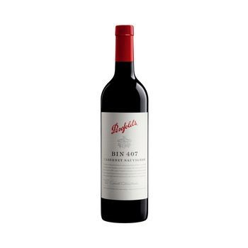 Penfolds Bin 407 Cabernet 2019 Vino Tinto Australia South Australia 75 Cl. 14.5º