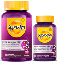 supradyn sueno y serenidad melatonina y vit b6 3060 gummies formato ahorro