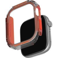 funda skinarma atom apple watch 46mm sienna