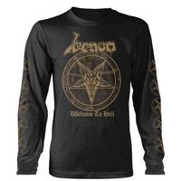 venom camiseta manga larga welcome to hell para mujer