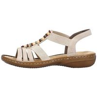 rieker sandalias 6085162 para mujer