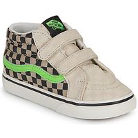 vans zapatillas altas sk8-mid reissue v glow taupe mist para nina