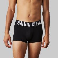 calvin klein three-pack intense power micro stretch-jersey trunks - s