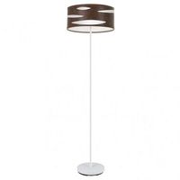 fabrilamp pie salon odra 1xe27 blanco oxido