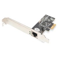 tarjeta de red digitus pci express 25g 1x rj45 fulllp realtek rtl8125b