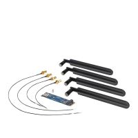 tarjeta de red shuttle wwn04 m2-2280 4g5g kit de expansion con antenas