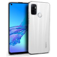 cool funda silicona transparente para oppo a53a53s
