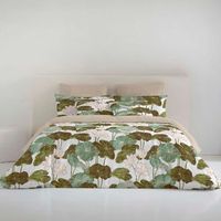 naturals - funda nordica estampada cama 135 - algodon extrasuave - incluye 1 o 2 fundas de almohada - nufar