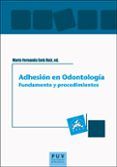 adhesión en odontología