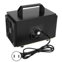 purificador de aire portatil generador de ozono con temporizador