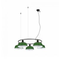 lampara colgante tatawin m metal 5 luces