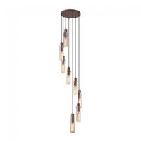 lampara colgante sweden ii 8 luces