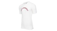camiseta lebram mets du braquet marshmallow manga corta blanca