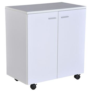 Mesa armario 60x35x65cm blanco