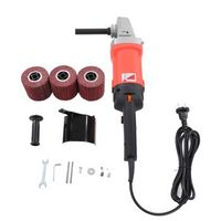 maquina electrica portatil de lijado y pulido de 1400w 6 velocidades doble asa y 3 ruedas enchufe ue 220v