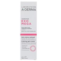 a derma exomega gel crema calmante para pieles reactivas 40 ml