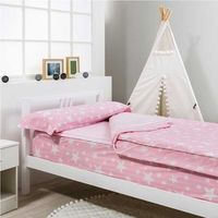 saco nordico con relleno givette pink para cama 90 x 190200 rosa