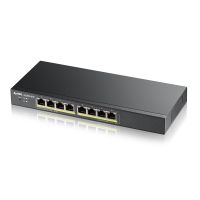 zyxel gs1900-8hp switch gestionado 8 puertos poe