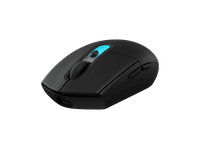 raton gaming - logitech g g305 x superlight inalambrico bluetooth-lightspeed 44000ppp 678 ips 8khz carga rapida personalizable pc-mac negro