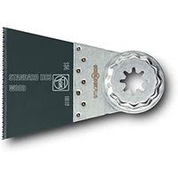 hoja de sierra fein e-cut standard set 1 hoja 65x50 mm alojamiento slp dentado trabado para todos los materiales derivados de la madera placa de carton-yeso y plastico elevada calidad de corte