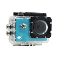 klack k4k camara deportiva 4k wifi azul