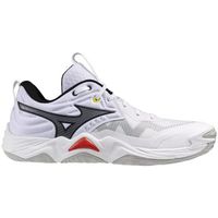mizuno zapatillas deporte baskets wave momentum elite blancnoir para hombre