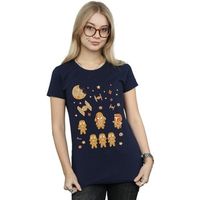 disney camiseta gingerbread empire para mujer