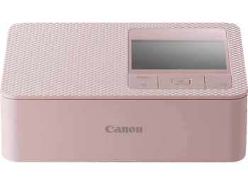 Impresora fotográfica - Canon Shelphy CP1500, Sublimación térmica, 300 x DPI, Pantalla LCD, Rosa