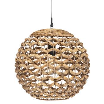 Lámpara De Techo Jacinthe Natural Sand Ø38 Cm