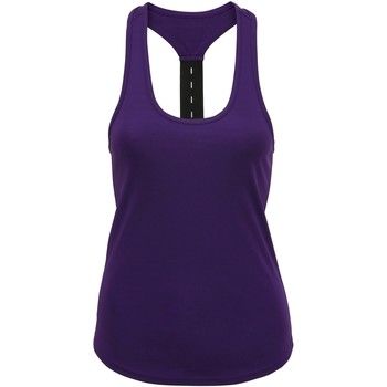 Tridri Camiseta tirantes TR027 para mujer