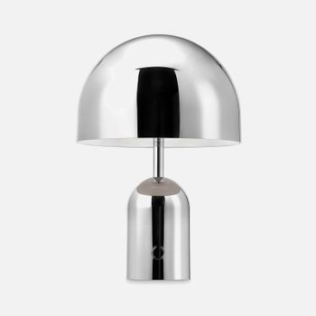 Tom Dixon Bell Portable Lamp LED - Silver