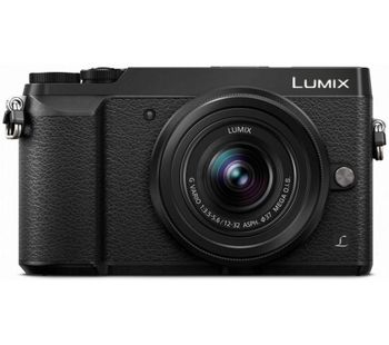 PANASONIC DMC-GX80KEBK Compact System Camera with 12-32 mm f/3.5-5.6 Wide-angle Zoom Lens