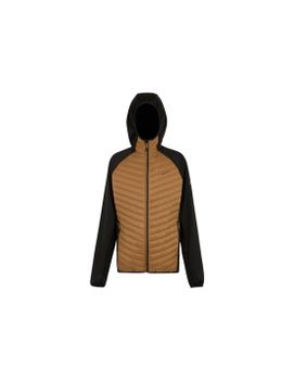 Chaqueta de Montaña Regatta Andreson Hybrid Hombre Marrón/Negro